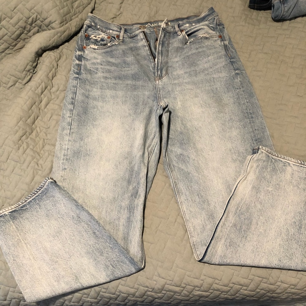 American Eagle Womens Baggy Jean Size 12